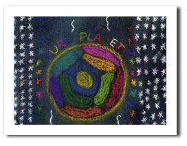 Art With A Heart Card Sample