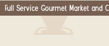 Matthew's Market & Catering